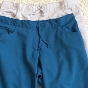 2 Pair Grey’s Anatomy Scrub Pants